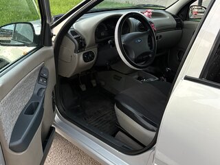 2008 Lada (ВАЗ) Kalina I, серебристый, 250000 рублей, вид 4