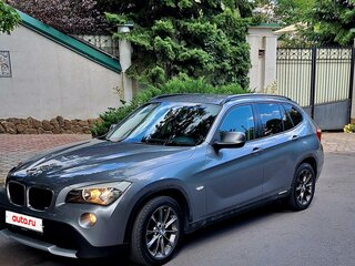 2012 BMW X1 18i I (E84) Рестайлинг, серый, 1300000 рублей, вид 1
