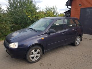 2009 Lada (ВАЗ) Kalina I, синий, 490000 рублей, вид 1