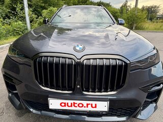2019 BMW X7 30d I (G07), серый, 7490000 рублей, вид 1