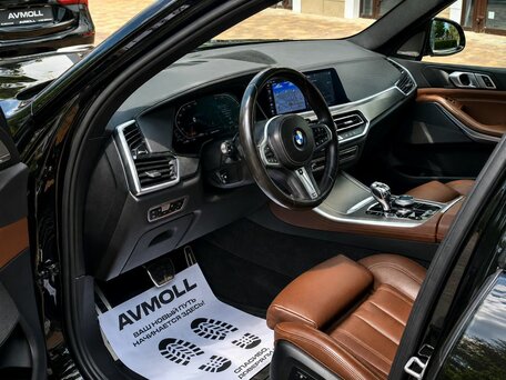 2019 BMW X5 40i IV (G05/G18), чёрный, 7790000 рублей, вид 5