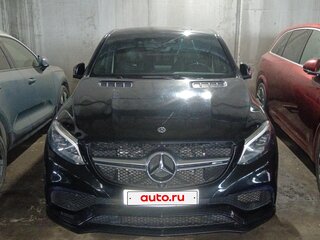 2018 Mercedes-Benz GLE Coupe AMG 63 AMG S I (C292), чёрный, 4040000 рублей, вид 1