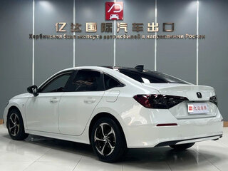 2022 Honda Civic XI, белый, 1300000 рублей, вид 4