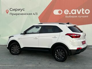 2021 Hyundai Creta I Рестайлинг, белый, 1890000 рублей, вид 4