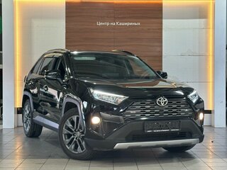2020 Toyota RAV4 V (XA50), чёрный, 3349000 рублей, вид 3