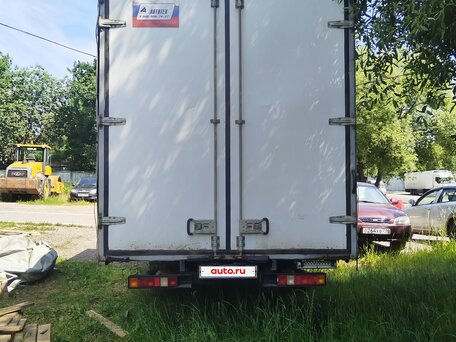2007 ГАЗ ГАЗель (33023/330273) Фермер, красный, 800000 рублей, вид 3