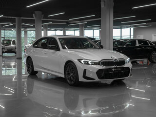 2025 BMW 3 серии Long 330Li VII (G2x) Рестайлинг 2, белый, 5800000 рублей, вид 2