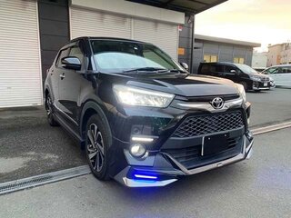 2023 Toyota Raize I, чёрный, 1261000 рублей, вид 3
