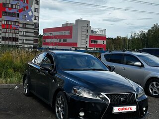 2012 Lexus IS 250 II Рестайлинг 2, чёрный, 1350000 рублей, вид 3