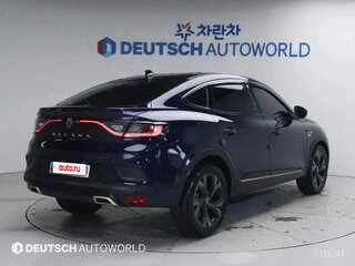 2023 Renault Arkana I Рестайлинг, синий, 1300000 рублей, вид 3
