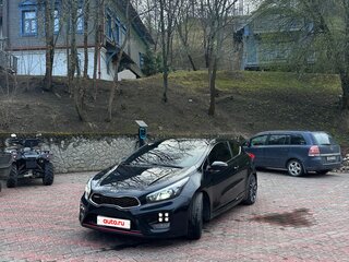 2014 Kia Ceed GT I, чёрный, 1280000 рублей, вид 2