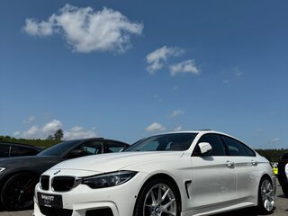 2018 BMW 4 серии Gran Coupe 440i xDrive F32/F33/F36 Рестайлинг, белый, 3600000 рублей, вид 5