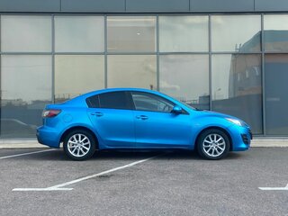 2010 Mazda 3 II (BL), голубой, 571000 рублей, вид 3