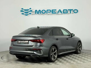 2021 Audi A3 35 TFSI IV (8Y), серый, 2630000 рублей, вид 5