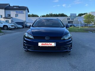 2020 Volkswagen Golf VII Рестайлинг, синий, 1650000 рублей, вид 3