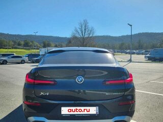 2021 BMW X4 20d II (G02) Рестайлинг, серый, 5900000 рублей, вид 4