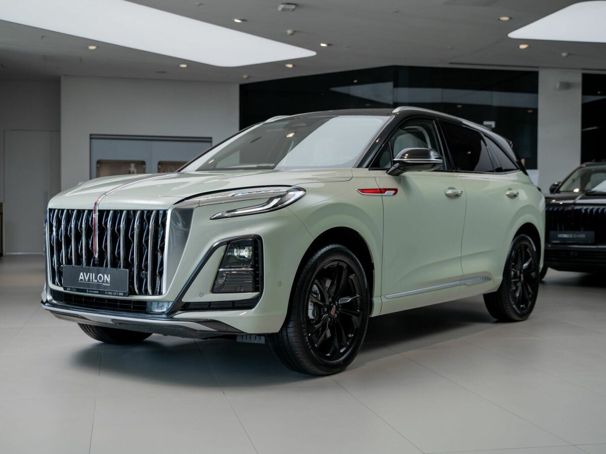 Открыть фотографии: Hongqi HS3
