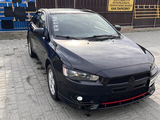 2008 Mitsubishi Lancer X, чёрный, 780000 рублей, вид 5