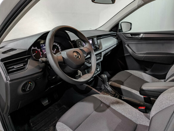 2021 Skoda Rapid II, белый, 1220000 рублей - вид 14
