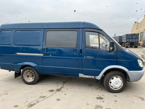 2007 ГАЗ ГАЗель (2705), синий, 750000 рублей - вид 6