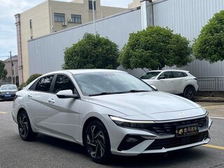 2024 Hyundai Elantra N Line VII (CN7) Рестайлинг, белый, 1480999 рублей, вид 2