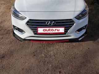 2017 Hyundai Solaris II, белый, 1400000 рублей, вид 5