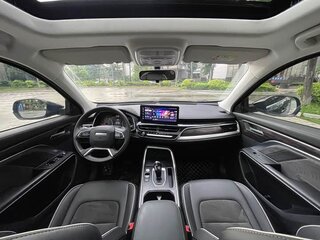 2023 Haval H6 II Рестайлинг, чёрный, 1210555 рублей, вид 4
