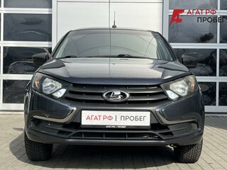 2019 Lada (ВАЗ) Granta I Рестайлинг, серый, 580000 рублей, вид 2