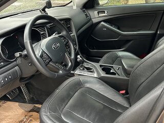 2013 Kia Optima III, коричневый, 1140000 рублей, вид 5