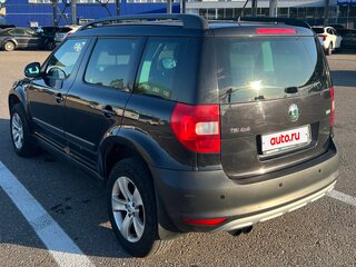 2012 Skoda Yeti I, чёрный, 760000 рублей, вид 4