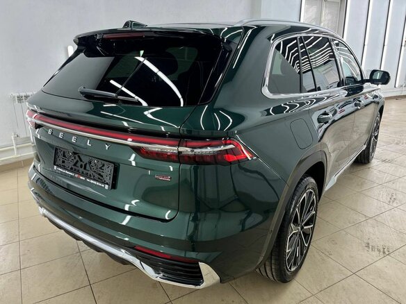 2026 Geely Monjaro (Xingyue L) I Рестайлинг 2 (China Market), зелёный - вид 6