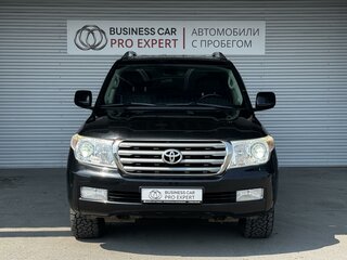 2011 Toyota Land Cruiser 200 Series, чёрный, 3450000 рублей, вид 2