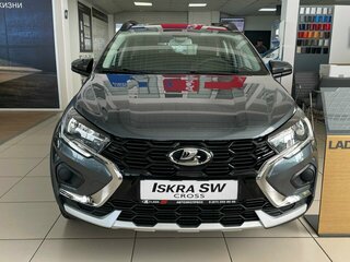 2026 Lada (ВАЗ) Iskra SW Cross, серый, 1767000 рублей, вид 2