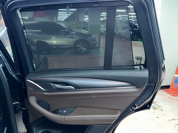 2022 BMW X3 20i xDrive III (G01) Рестайлинг, чёрный, 6400000 рублей - вид 14