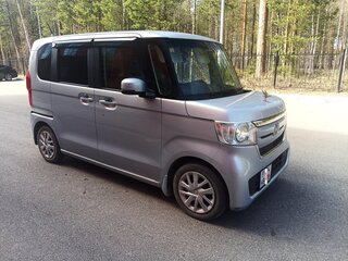 2020 Honda N-BOX II, серый, 1400000 рублей, вид 1