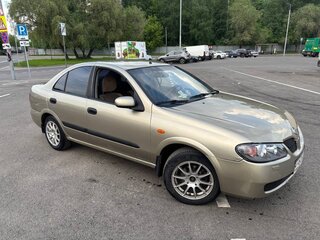 2004 Nissan Almera II (N16) Рестайлинг, жёлтый, 380000 рублей, вид 1