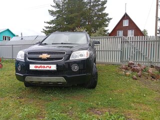 2008 Chevrolet Captiva I, чёрный, 870000 рублей, вид 3