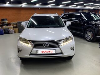 2012 Lexus RX 270 III, белый, 1645000 рублей, вид 3