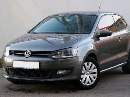 2011 Volkswagen Polo V, серый, 820000 рублей, вид 1