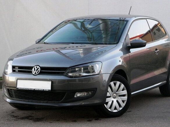 2011 Volkswagen Polo V, серый, 820000 рублей