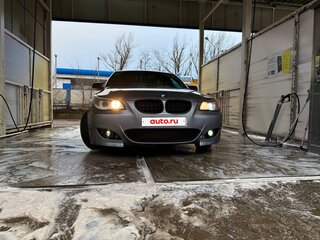 2008 BMW 5 серии 520d V (E60/E61) Рестайлинг, серый, 1050000 рублей, вид 1