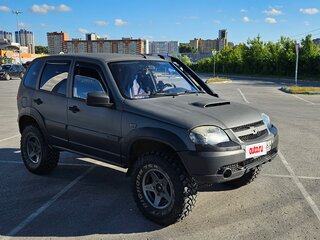 2005 Chevrolet Niva I, серый, 650000 рублей, вид 1