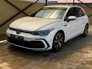 2022 Volkswagen Golf VIII, белый, 2400000 рублей, вид 3