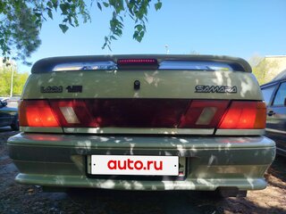 2002 Lada (ВАЗ) 2115, серебристый, 145000 рублей, вид 4