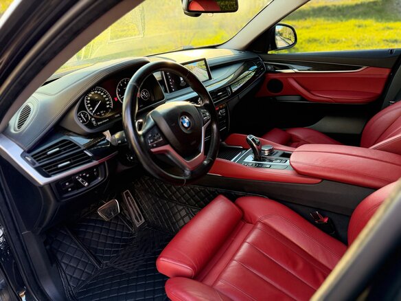2016 BMW X6 35i II (F16), чёрный, 3550000 рублей - вид 20