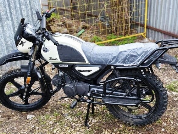2025 Racer Meteor, белый, 74000 рублей - вид 1