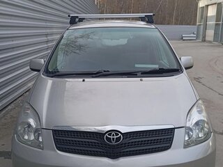 2001 Toyota Corolla Spacio II, серый, 650000 рублей, вид 4