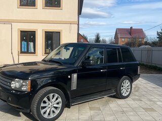 2008 Land Rover Range Rover Supercharged III Рестайлинг, чёрный, 1050000 рублей, вид 3