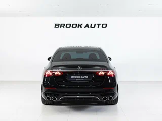 2025 Mercedes-Benz E-Класс AMG 53 AMG VI (W214), чёрный, 14790000 рублей, вид 5