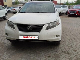 2010 Lexus RX 350 III, белый, 2290000 рублей, вид 1